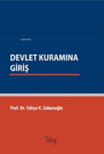 Devlet Kuramına Giriş - 1