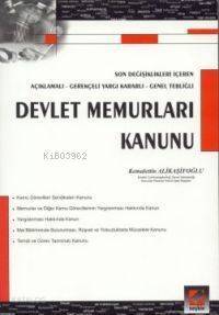 Devlet Memurları Kanunu - 1