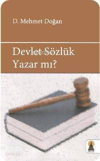 Devlet Sözlük Yazar mı? - 1