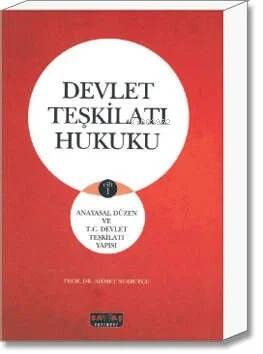 Devlet Teşkilatı Hukuku - 1