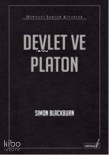 Devlet ve Platon - 1