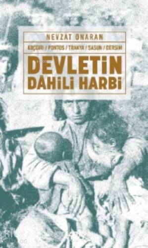 Devletin Dahili Harbi;Koçgiri - Pontos - Trakya - Sasun - Dersim - 1