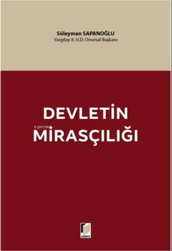 Devletin Mirasçılığı - 1