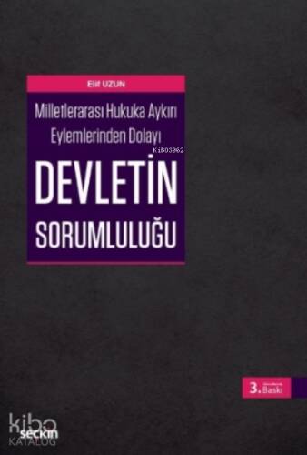 Devletin Sorumluluğu - 1