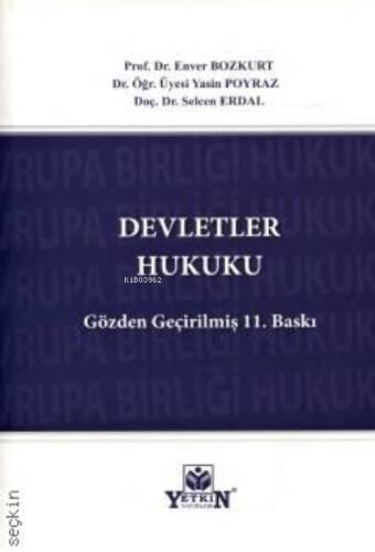 Devletler Hukuku - 1