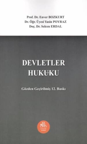 Devletler Hukuku - 1