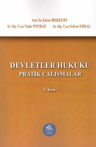 Devletler Hukuku Pratik Çalışmalar - 1