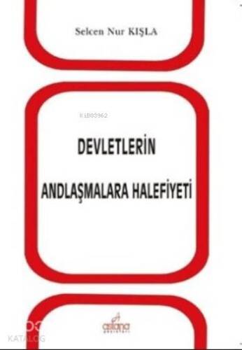 Devletlerin Andlaşmalara Halefiyeti - 1