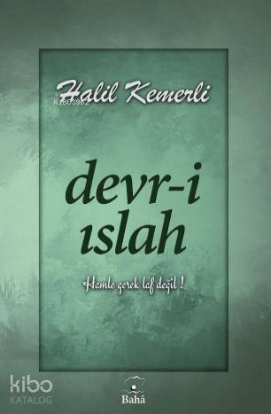 Devr-i Islah - 1