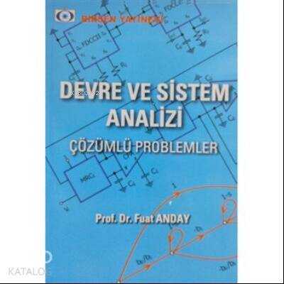 Devre ve Sistem Analizi Çözümlü Problemler - 1