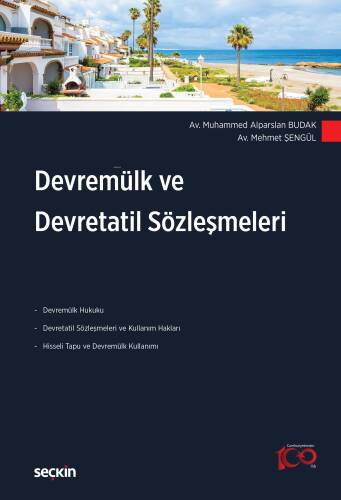 Devremülk ve Devretatil Sözleşmeleri - 1