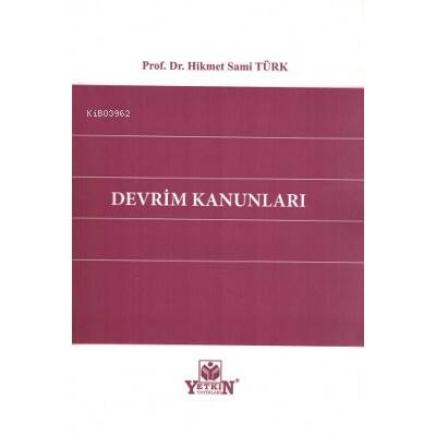 Devrim Kanunları - 1