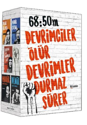 Devrimciler (5 Kitaplık Set) - 1