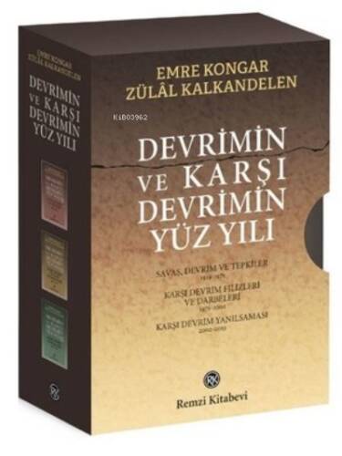 Devrimin ve Karşı Devrimin Yüz Yılı Seti - 3 Kitap Takım - Kutulu - 1