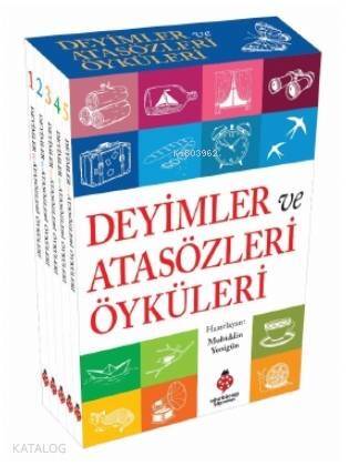 Deyimler ve Atasözleri Öyküleri (5 Kitap) - 1