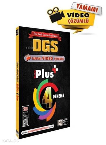 DGS 2021 Mutlak Plus Video Çöz.4 Deneme - 1