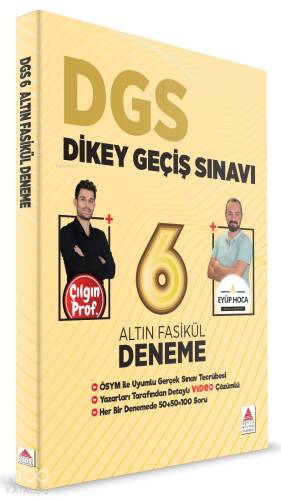 Dgs 6 Altın Fasikül Deneme - 1