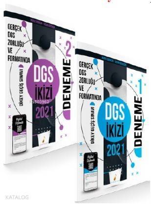 DGS İkizi 2 Özgün Deneme Sınavı Dijital Çözümlü - 1