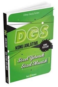 Dgs Konu Anlatımı Sözel Yetenek Sözel Mantık - 1