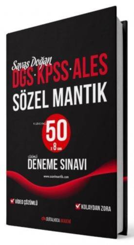 DGS KPSS ALES Sözel Mantık Video Çözümlü 50 Deneme Sınavı Dijital Hoca Akademi - 1