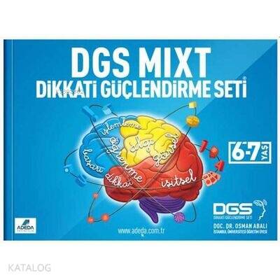 DGS MIXT Dikkati Güçlendirme Seti 6-7 Yaş - 1