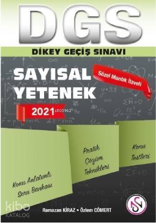 DGS Sayısal Yetenek Konu Anlatımlı Soru Bankası - 1