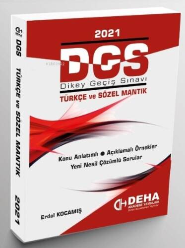 Dgs Türkçe Ve Sözel Mantık K.A. 2021 / Deha Yay - 1