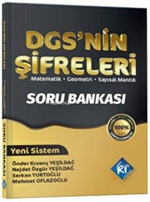 DGS'nin Şifreleri Soru Bankası KR Akademi Yayınları;Matematik - Geometri - Sayısal Mantık - 1