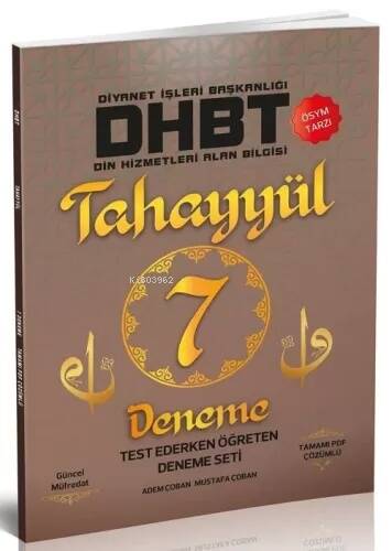 DHBT 7 Deneme Çözümlü - 1