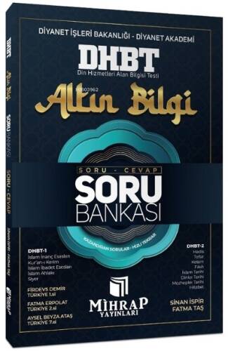 DHBT Altın Bilgi Soru Cevap Soru Bankası - 1