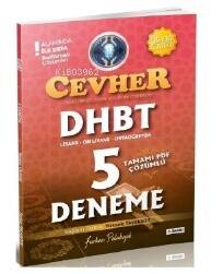 DHBT Cevher 5 Deneme PDF Çözümlü - 1