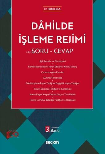 Dâhilde İşleme Rejimi - 1