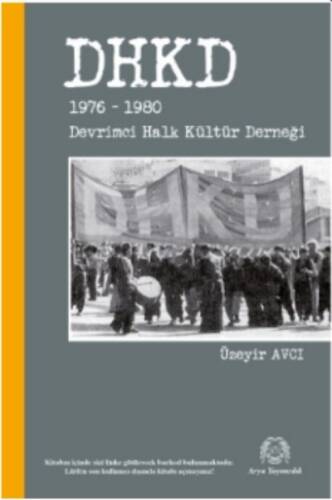 DHKD 1976-1980 Devrimci Halk Kültür Derneği - 1