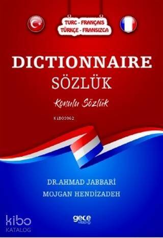 Dictionnaire Sözlük (Türkçe-Fransızca/Turc-Français); Konulu Sözlük - 1