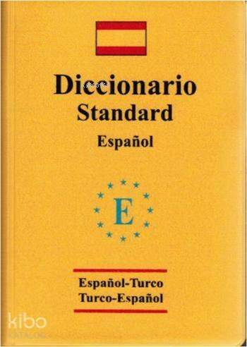 Dictionnarie Standard Espanol Sözlük; PVC Kapaklı - 1