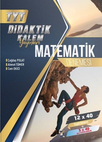 Didaktik Kalem TYT Matematik 12 x 40 Denemesi - 1