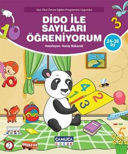 Dido İle Sayıları Öğreniyorum (24-36 Ay) - 1