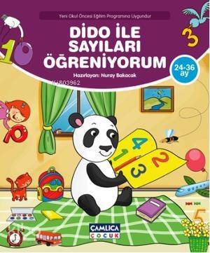 Dido Sayıları Öğreniyorum (24-36 ay) - 1