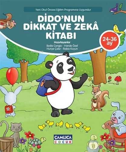 Dido'Nun Dikkat Ve Zeka Kitabı (24-36 Ay) - 1