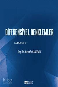 Diferensiyel Denklemler - 1