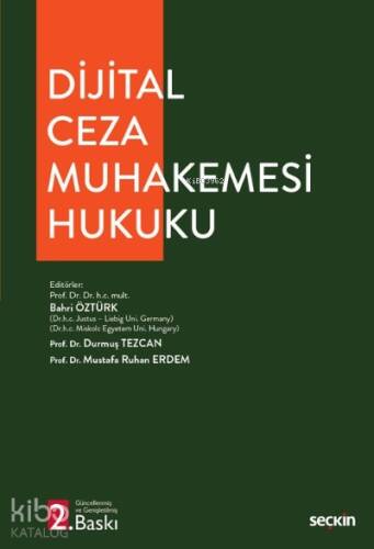 Dijital Ceza Muhakemesi - 1