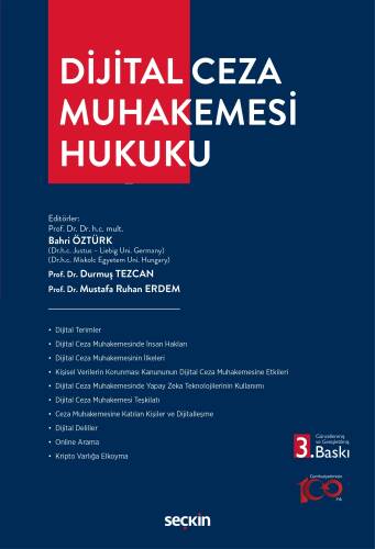 Dijital Ceza Muhakemesi Hukuku - 1