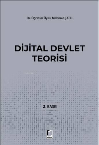 Dijital Devlet Teorisi - 1