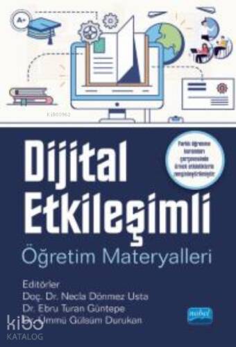 Dijital Etkileşimli Öğretim Materyalleri - 1