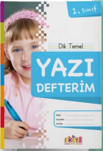 Dik Temel Kılavuz Çizgili Yazı Defterim - 1