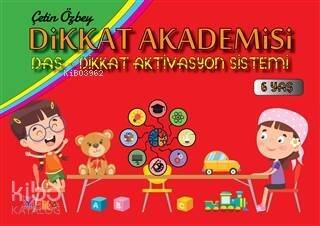 Dikkat Akademisi - Das-Dikkat Aktivasyon Sistemi 6 Yaş - 1