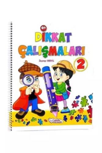 Dikkat Çalışmaları 2 - 1