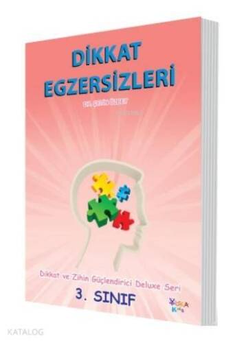 Dikkat Egzersizleri 3. Sınıf - 1