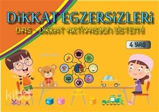 Dikkat Egzersizleri 4 Yaş; Das-Dikkat Aktivasyon Sistemi - 1