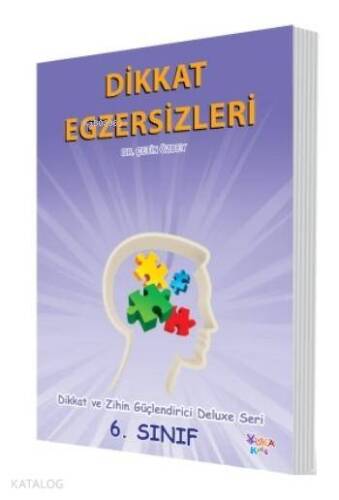 Dikkat Egzersizleri 6. Sınıf - 1